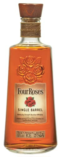 Drexler Four Roses | Single Barrel | Kentucky Straight Bourbon Whiskey | 0,7l. Flasche