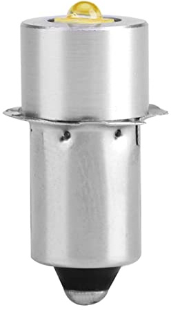 Mag Light LED 3V P13.5S Taschenlampe Ersatzbirne 3W Notarbeitslicht Weiß