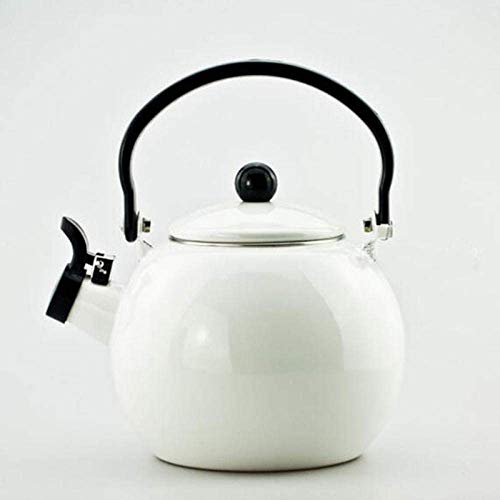 ANIFM Stovetop Kettles 1 4L Enamel Kettle Dinerware Teapot Kitchen Tools Whistling Kettle Samovar Electric Kettle，Large Capacity Teapot Comfortable anniversary