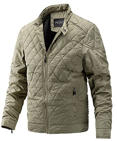 KONG JIMFAN Regenjacke Herren Tshirt Regenhut Herren Wasserdicht Jeansjacke Herren Schwarz Pilotenjacke Herren Hardshelljacke Herren Tshirt Y2k Regenponcho Kugel Herbst Jacke(Khaki,4XL)