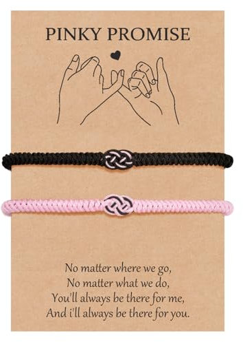 MANVEN Partnerarmbänder Partner Geschenke Pärchen Geschenke Paar Armbänder Paare Valentinstag Jahrestag Geschenk für Ihn und Sie Pärchen Armband für Freunde Freundinnen Ehemänner Ehefrauen