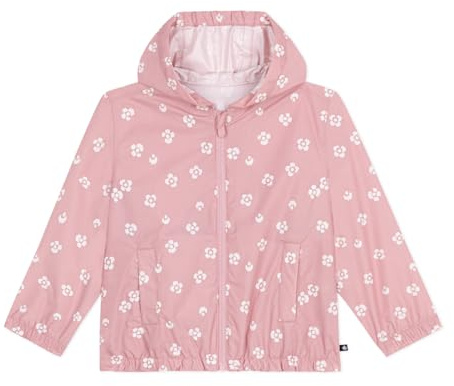 Petit Bateau A0CJL Coupe-Vent, Rose/Blanc, 3 Ans Fille