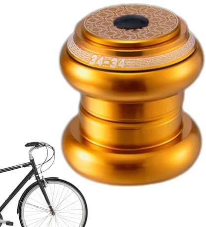 znutc Fahrrad-Steuersatz-Abstandshalter,Fahrrad-Steuersatz - Doppelt abgedichtete Lager aus Aluminiumlegierung,Steuerrohr, doppelt abgedichtete Lager, Rahmengabel-Expander, Fahrradreparaturteile