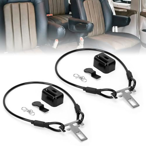 2 unidades de accesorios antirrobo y protección para furgonetas, autocaravanas y coches