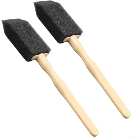 Lot de 12510 brosses de nettoyage pour grille d'aération automobile pour entretien intérieur de voiture (2 pièces)