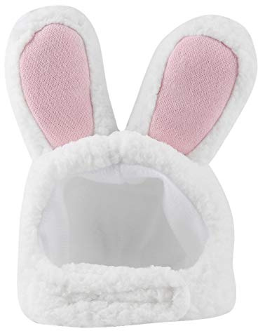 Almeigrity Professionale Cappello per Orecchie di Coniglio Simpatico Costume per Animali Domestici Cosplay Accessori per Cappelli per Gatti