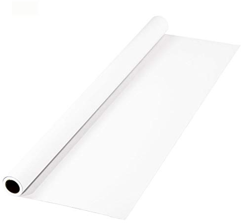 Hama Carton de fond (dimension de 2,75 m x 11 m, toile enroulable, idéal pour la photographie, la production vidéo ou à la télévision) Blanc arctique