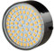 TEVEA 3x Led Module für Ultra Flach Einbauleuchten Einbaustrahler Einbauspot 4W 350lm Dimmbar (Warmweiss-2800K)