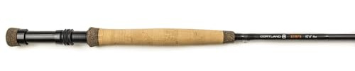 Cortland Nymph Series Fly Rod 4-Pc 10.5 FT / 3wt Fly Fishing, 10.5ft, 3 WT