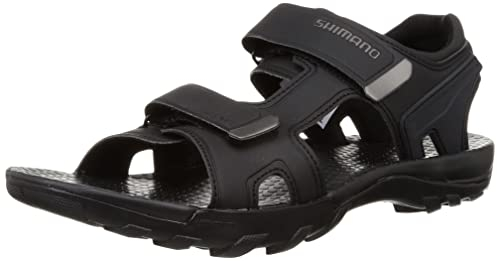 Shimano Unisex Sandalias SH-SD501M Cycling Shoe, Schwarz, 44 EU