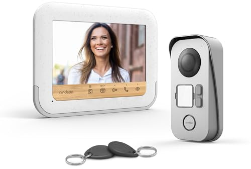 Avidsen Videocitofono Bamboo a 2 Fili Schermo 7'' - 112282