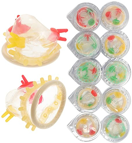 GALPADA 24pcs Colorful Flower Condoms Safe Sleeve Adult Sex Life Supplies Ultra- Thin Health Products Gifts (Small Flower)