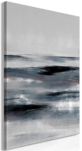 murando Cuadro Acústico Abstracto 60x90 cm espuma acústica absorbe el sonido aislamiento lienzo de 1 pieza Impresión Artística Decoración de Pared Mar Naturaleza como pintado c-A-10008-b-a