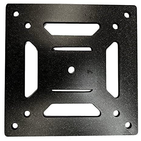 Mini plaque adaptateur pour trépied 1/4 pour boîtes, projecteurs, haut-parleurs, montage, support avec alésage, plaque de trépied, accessoire pour trépied d'appareil photo