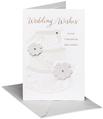 American Greetings Wedding Card (The Happiness You'll Find)