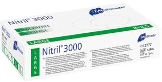 NITRIL 3000 Unt.Handschuhe unsteril L 100 St