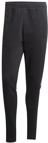 Adidas Men's SQUADRA25 Sweat Pant, Black/White, XXL Plus Extra Tall