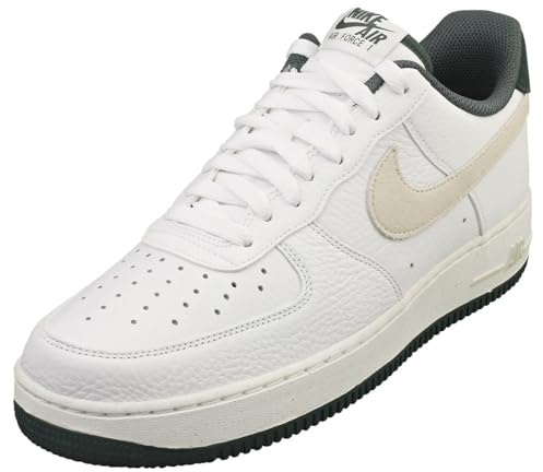 Nike HF1939-100 Nike Air Force 1 '07 LV8 Herren White/SEA Glass-Vintage Green EU 40