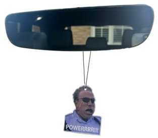 Jeremy Clarkson Car Air Freshener - New Car Scent - Fun Gifts For Clarkson Fans, Car Enthusiasts & Family