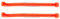 Supvox 1 Paar Hockey-schlittschuhkufenüberzüge Schlittschuh-Soaker-Wraps Für Jungen Und Mädchen/Erwachsene Für Eiskunstlauf-Schlittschuhe Hockey-Schlittschuhe Orange