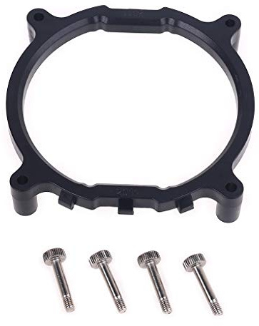 GMBYLBY Interface CPU X99 / X79 de Refroidisseur de Ventilateur de Carte Mère pour LGA2011, de Radiateur de de Cadre de Stent Tasse de d ' Eau de Voiture