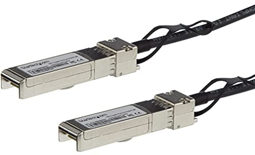 StarTech.com Câble SFP+ à connexion directe de 2 m - Conforme à MSA - Cordon SFP+ 10G - Câble Twinax passif - Câble DAC (SFP10GPC2M)