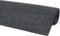 andiamo Teppichboden Milo - einfach zu verlegen - Auslegware Teppichboden - Meterware Bodenbelag in feiner Rippenstruktur - 200 x 600 cm Anthrazit