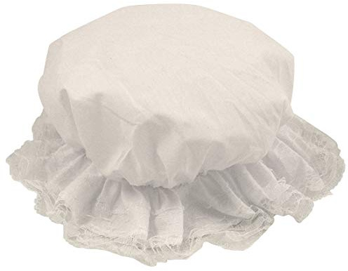 Islander Fashions Adults Kids Traditional Victorian Mop Hat Unisex Book Week Headwear Accessories Adult Size