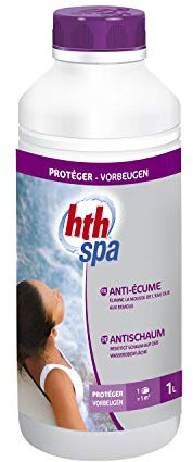Happy Garden Anti-écume pour Spa Gonflable, 1L