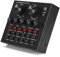 Scheda audio esterna audio V8, scheda audio di trasmissione live per computer Bluetooth, scheda di cambio voce ABS, con 112 tipi di elettroacustico, 18 tipi di effetti sonori, 6 modalità di effetto. (