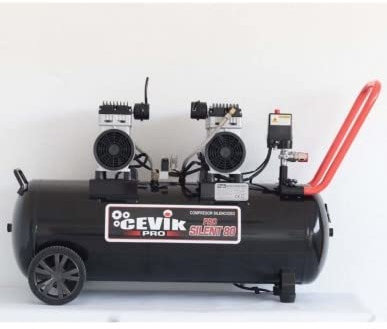 COMPRESSORE SILENZIOSO 80LT 3HP 8 BAR PR806SILENT CEVIK