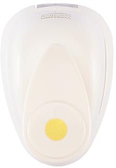 Vaessen Creative Perforatrice Cercle - 7 x 10 mm - pour Projets DIY, Papier Scrapbooking, Plastique Fou, Bullet Journaling, Cartes de Vœux, Papier Découpage, Étiquettes, Décorations