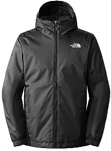 The North Face Quest Insulated Herren Jacke, Tnf Black/Tnf White, S