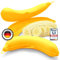 LALOB® Bananenbox 2er Set – spülmaschinenfest - 100% BPA-freier Bananenschutz für unterwegs – stabile Bananendose mit sicherem Verschluss für flexible und platzsparende Aufbewahrung