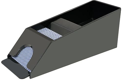 Homgoday Set da Poker/Blackjack con 600 Chips Alluminio, Mobili per Casa Interno Esterno Soggiorno Camera da Letto