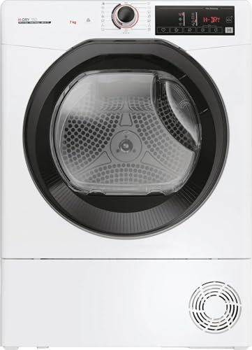 HR4 H7A2TBE-S - Asciugatrice con pompa di calore, 7 kg, Slim (48 cm), Classe energetica A++
