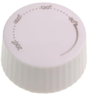 Schalter Knopf Temperatur kompatibel mit/Ersatzteil für Philips 300007037301 HD9200/10/21 Airfryer White