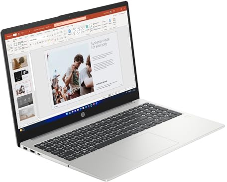 HP 250R G10 Notebook - Intel Core 5 120U - Win 11 Pro - Intel Graphics - 16 GB RAM - 512 GB SSD NVMe - 39.6 cm (15.6) IPS 1920 x 1080 (Full HD)