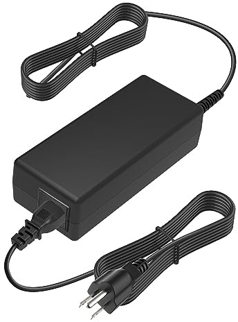 J-ZMQER AC Adapter Charger Compatible with QFX SBASE-2000 Bluetooth Soundbase Speaker System