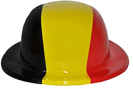 LP Divertissements Lot de 6 - Chapeau Melon en PVC Belgique