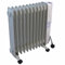 Actiasgear Oil Filled Portable Radiator | Home Indoor Electric Heater Automatic Thermostat (2500W Power Output)