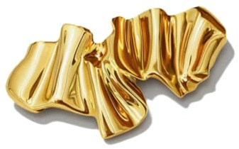 XIMEO Brooches and Pins for Women – Lightning Shape Gold Brooch Pin, Modern Vintage Lapel Pin, Stylish Metal Broche Jewelry Gift