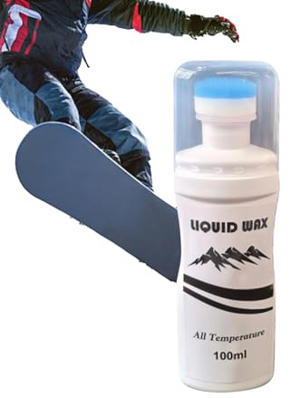 Generisch Skate, accessoire de ski toutes températures, 100 ml, sans repassage, pour snowboard, sports d'hiver, parcs de neige, temps froid, aventures en plein air et snowboarders