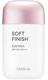 [MISSHA] All Around Safe Block Soft Finish Sun Milk SPF50+ PA+++ 40ml 2018