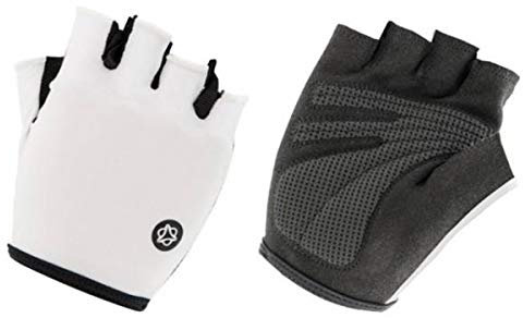 AGU Gel Essential Fahrradhandschuhe, Handschuhe für Fahrrad - Weiß - XXXL