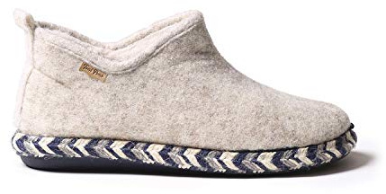 TONI PONS MAIA-FP Zapatilla de casa para mujer hecha en fieltro.
