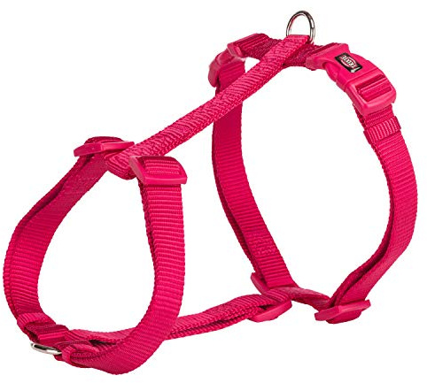 TRIXIE Arnés New Premium Fuscia para Perros