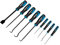 BlueSpot Tools 07959 Lot de 9 crochets et grattoirs résistants