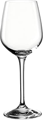 montana :vivid Weißweinglas 6er Set, spülmaschinenfeste Weinglas mit gezogenem Stiel, Wein Kelchgläser-Set, 380 ml, 042966