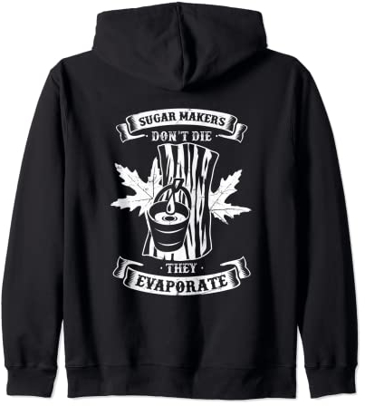 Sucrier sirop d'érable Sweat à Capuche